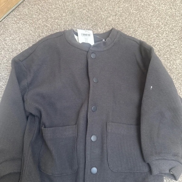 Gray Button-Up Jacket - Picture 4 of 4